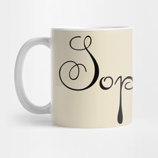 Pick your name. Sophia Mug